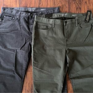 Mens Banana Republic Travel Jeans Athletic Fit NWT